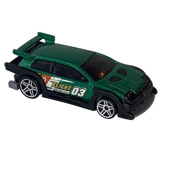 Mattel Hot Wheels Flight 03 Diecast Car Multipack Exclusive 2002 Green - Picture 1 of 8